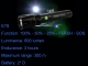 EXPLORER E78 CREE XM-L T6 LED 5-Mode 600LM Flashlight